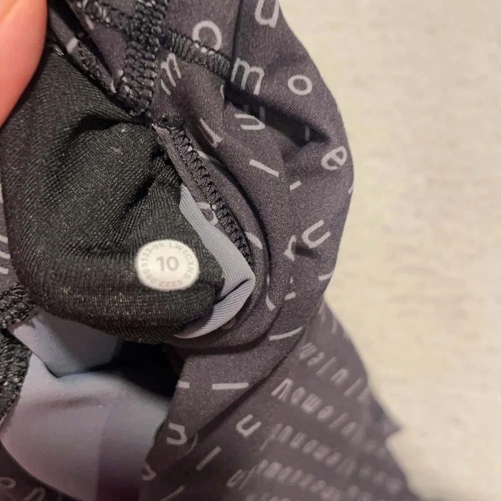 Lululemon Wunder Train High-Rise Tight 25